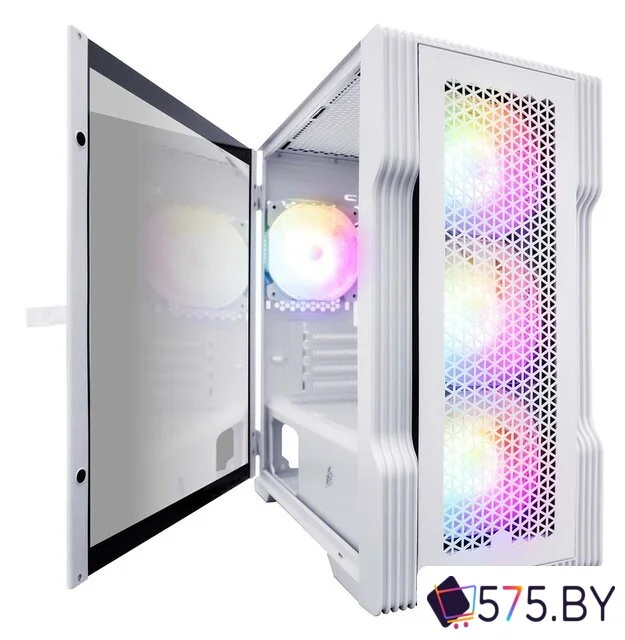 Корпус 1stPlayer Trilobite T3-WH-4F1-W в магазине 575.by