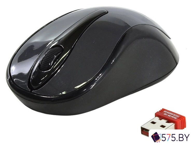 Мышь A4Tech Zero Delay G3-280A (серый) в магазине 575.by