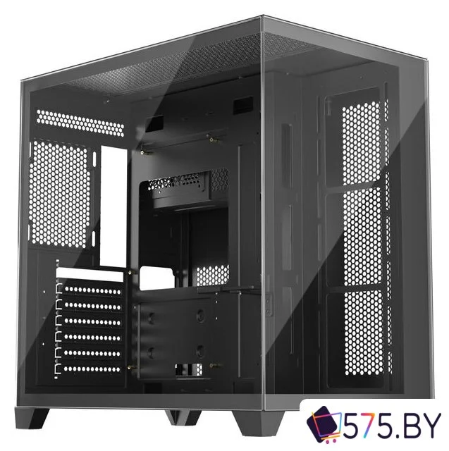 Корпус 1stPlayer MV8-TP MV8-TP-BK-3F7R-1F7 (черный) в магазине 575.by