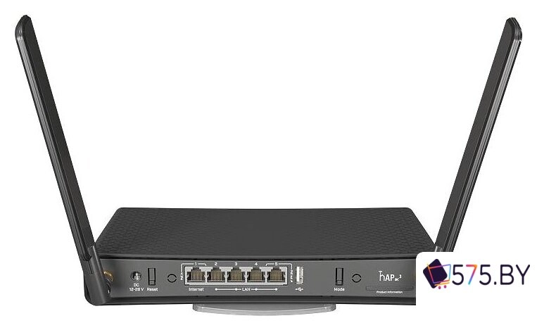 Wi-Fi роутер Mikrotik hAP ac3 RBD53iG-5HacD2HnD в магазине 575.by