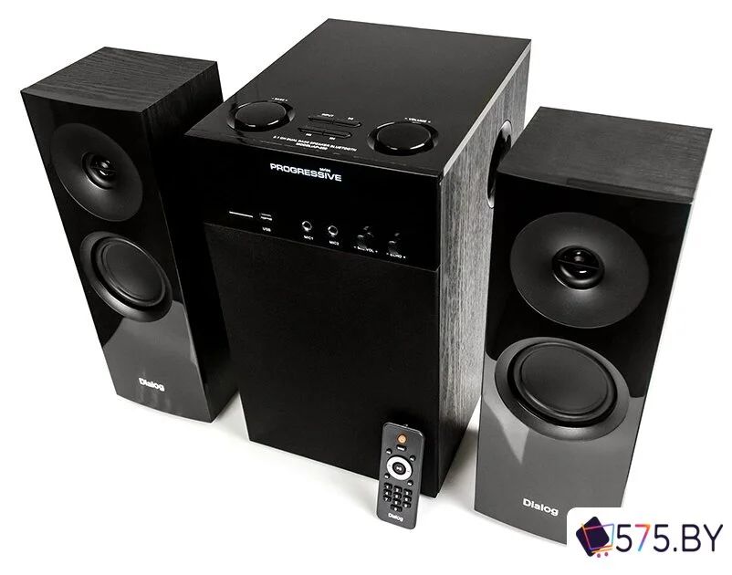 Акустика Dialog Progressive AP-250 (черный) в магазине 575.by