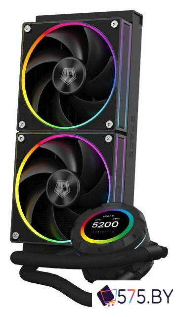 Система жидкостного охлаждения для процессора ID-Cooling SL240 в магазине 575.by