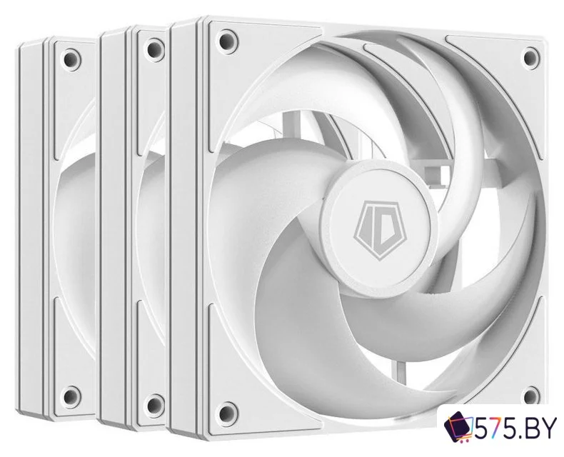 Комплект вентиляторов для корпуса ID-Cooling AS-120-W Trio в магазине 575.by