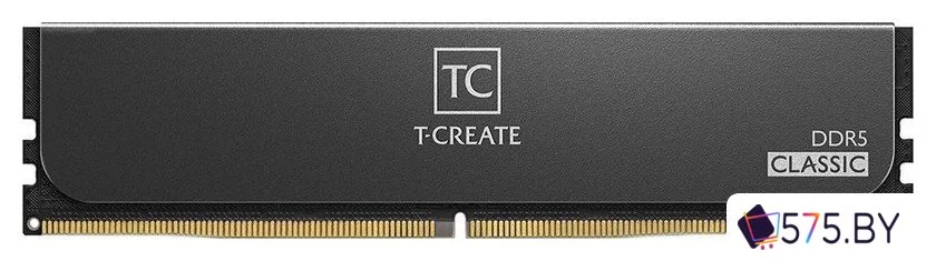 Оперативная память Team T-Create Classic 8ГБ DDR5 5200 МГц CTCCD58G5200HC42BKT в магазине 575.by