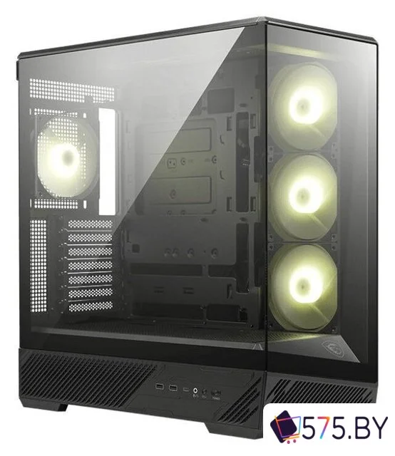 Корпус MSI MAG Pano 130R PZ (черный) в магазине 575.by