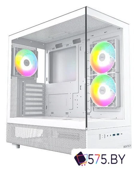 Корпус Montech XR (белый) в магазине 575.by
