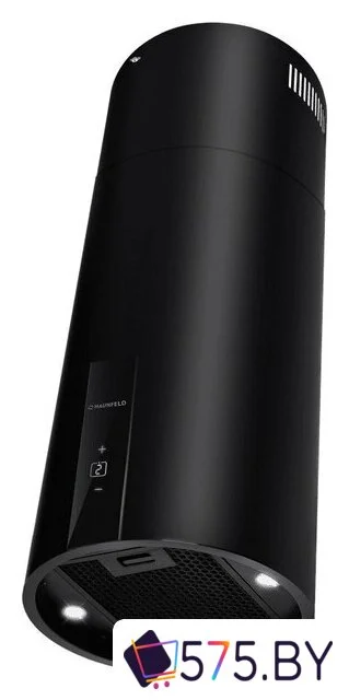 Кухонная вытяжка MAUNFELD Lee Light Isla 35 Sensor (черный) в магазине 575.by