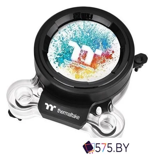 Система жидкостного охлаждения для процессора Thermaltake Pacific CLM360 Ultra Hard Tube Liquid Cooling Kit CL-W335-CU12SW-A в магазине 575.by