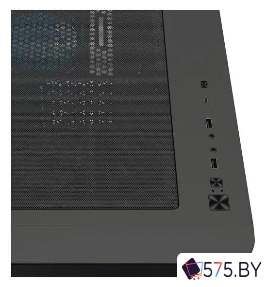 Корпус XASTRA QR500M 3ARGB C10-UC (черный) в магазине 575.by