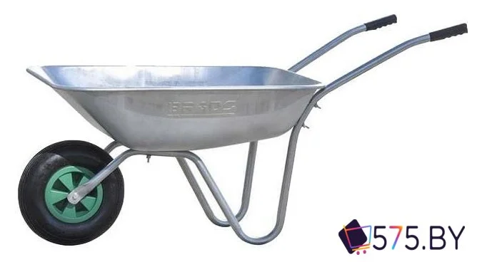 Одноколесная тачка Brado 1X85 Garden в магазине 575.by