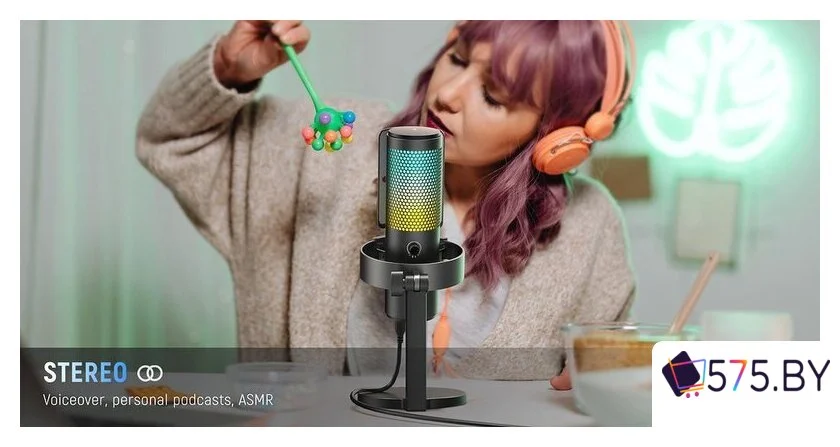 Проводной микрофон FIFINE A9 (черный) в магазине 575.by