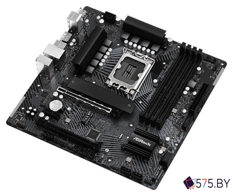 Материнская плата ASRock B760M PG Lightning/D4 в магазине 575.by