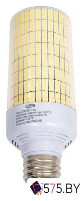 Светодиодная лампочка CPS T75-C-50W-E27 5000К в магазине 575.by