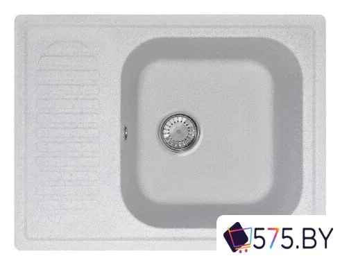 Кухонная мойка Granrus GR-645 (светло-серый) в магазине 575.by