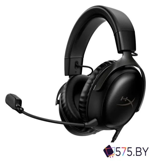 Наушники HyperX Cloud III (черный) в магазине 575.by