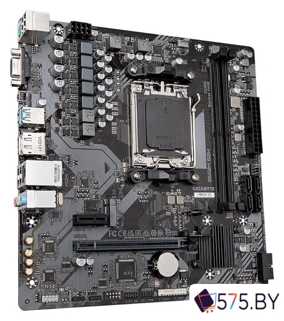 Материнская плата Gigabyte B650M S2H (rev. 1.0) в магазине 575.by