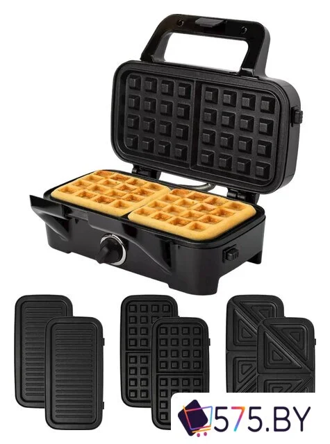 Многофункциональная сэндвичница Kitfort KT-1674 в магазине 575.by