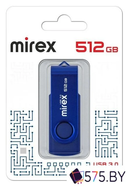 USB Flash Mirex Color Blade Swivel 3.0 512GB 13600-FM3BS512 в магазине 575.by