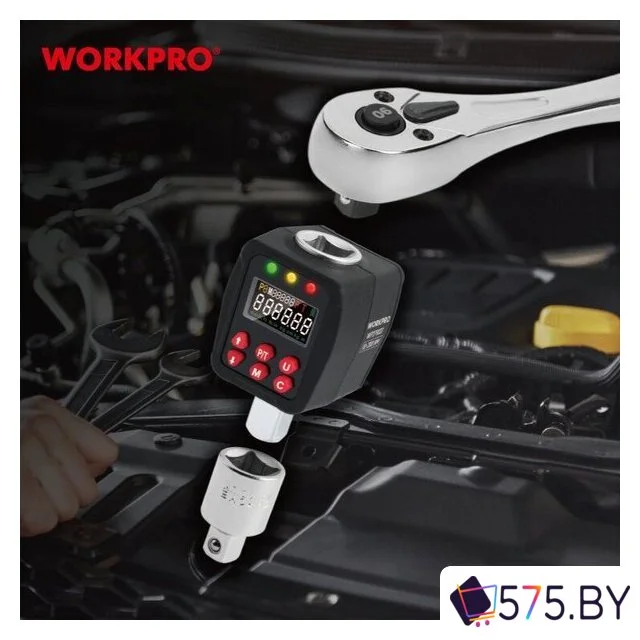 Динамометрический адаптер Workpro WP271037 в магазине 575.by
