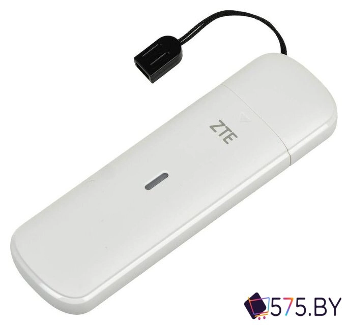 4G модем ZTE MF833N (белый) в магазине 575.by
