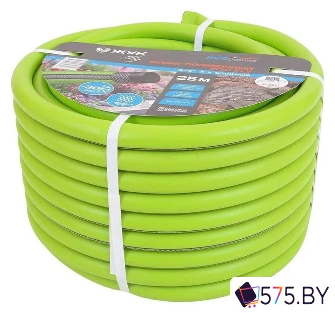 Шланг Жук Fly 3/4" 50м (зеленый) в магазине 575.by