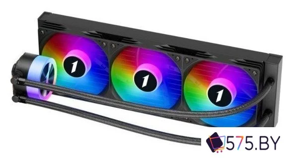 Система жидкостного охлаждения для процессора 1stPlayer TS1 360 (черный) в магазине 575.by