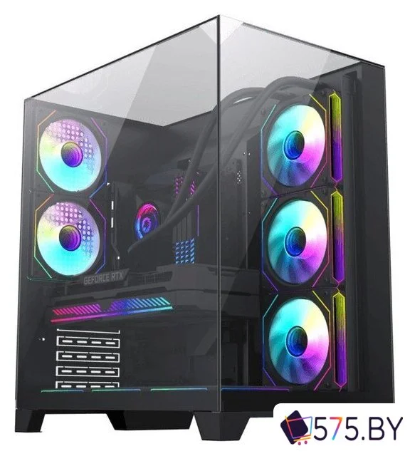 Корпус GameMax Infinity Plus (черный) в магазине 575.by