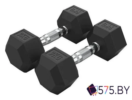 Гантель VictoryFit VF-H090 9 кг в магазине 575.by