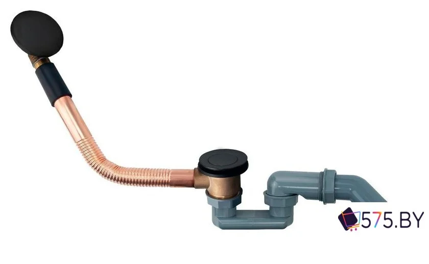 Сифон Lauter 21Y11021 (матовый черный) в магазине 575.by