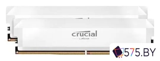 Оперативная память Crucial Pro Overclocking Edition 2x16ГБ DDR5 6000 МГц CP2K16G60C36U5W в магазине 575.by