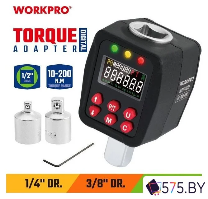 Динамометрический адаптер Workpro WP271037 в магазине 575.by