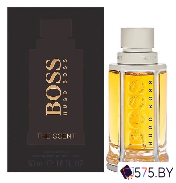 Туалетная вода Hugo Boss Boss The Scent for Him EdT (50 мл) в магазине 575.by