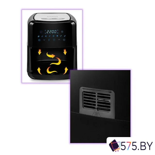 Аэрогриль (аэрофритюрница) Kitfort KT-2239 в магазине 575.by