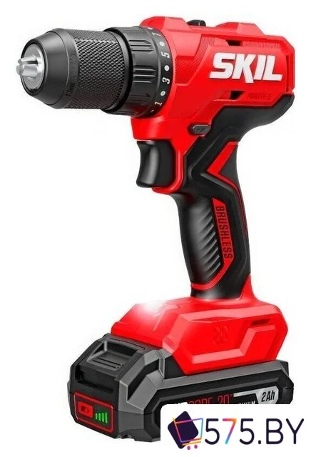 Дрель-шуруповерт Skil DL6280SE20 (с 2-мя АКБ, кейс) в магазине 575.by