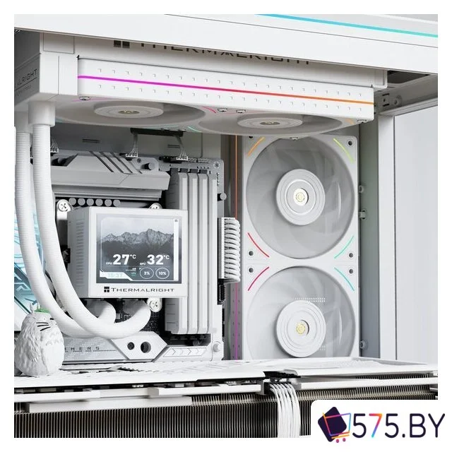 Комплект вентиляторов для корпуса Thermalright TL-UB24W (белый) в магазине 575.by