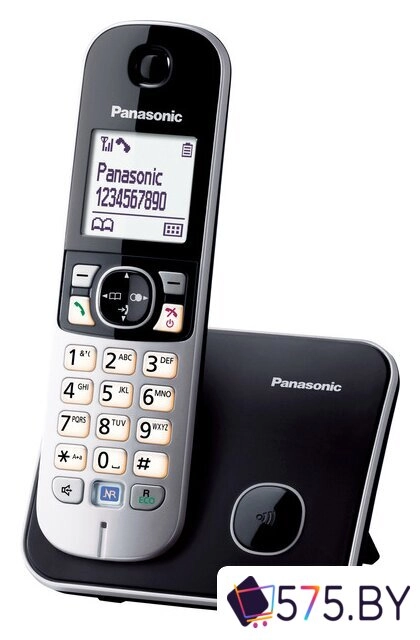 Радиотелефон Panasonic KX-TG6811UAB в магазине 575.by
