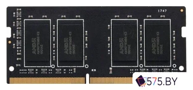 Оперативная память AMD Radeon R7 16GB DDR4 SODIMM PC4-21300 R7416G2606S2S-U в магазине 575.by