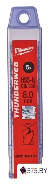 Набор сверл Milwaukee 4932352395 (5 предметов) в магазине 575.by