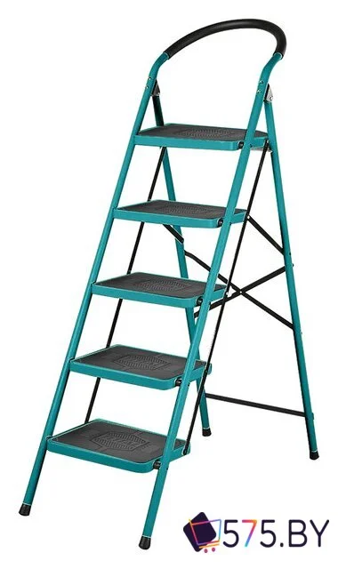 Лестница-стремянка Total THLAD09051 (5 ступеней) в магазине 575.by