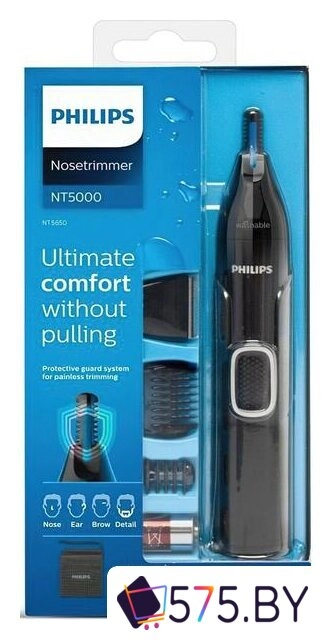 Триммер для бороды и усов Philips NT5650/16 в магазине 575.by