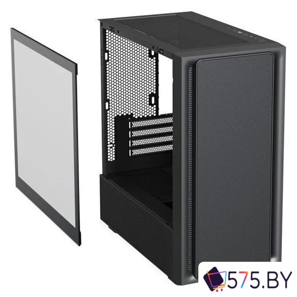 Корпус XASTRA A411M 4ARGB-FG (черный) в магазине 575.by