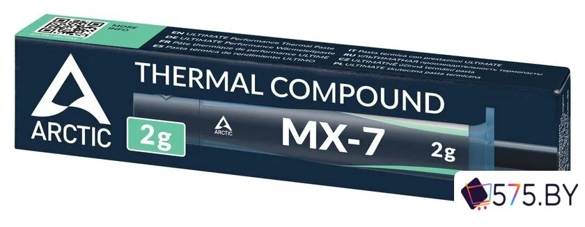 Термопаста Arctic MX-7 ACTCP00090A (4 г) в магазине 575.by