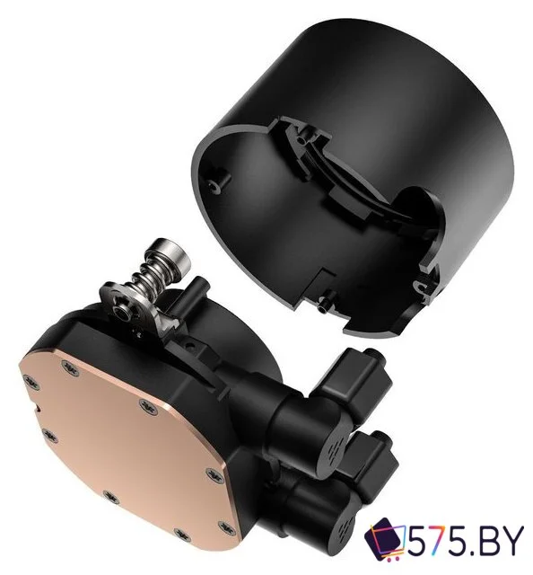 Система жидкостного охлаждения для процессора PCCooler DA360 ARGB (черный) в магазине 575.by