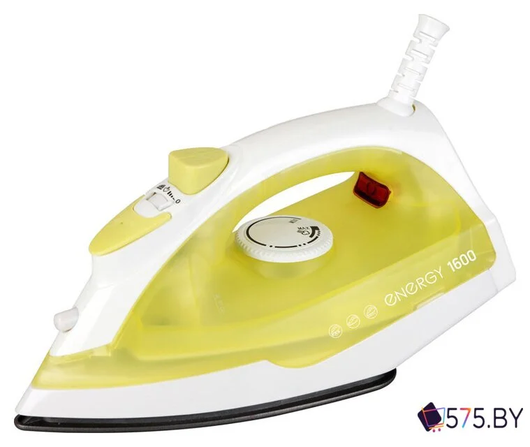 Утюг Energy EN-327 (белый/желтый) в магазине 575.by