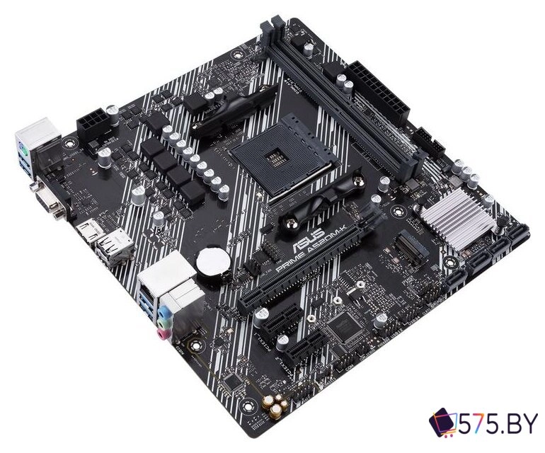 Материнская плата ASUS Prime A520M-K в магазине 575.by