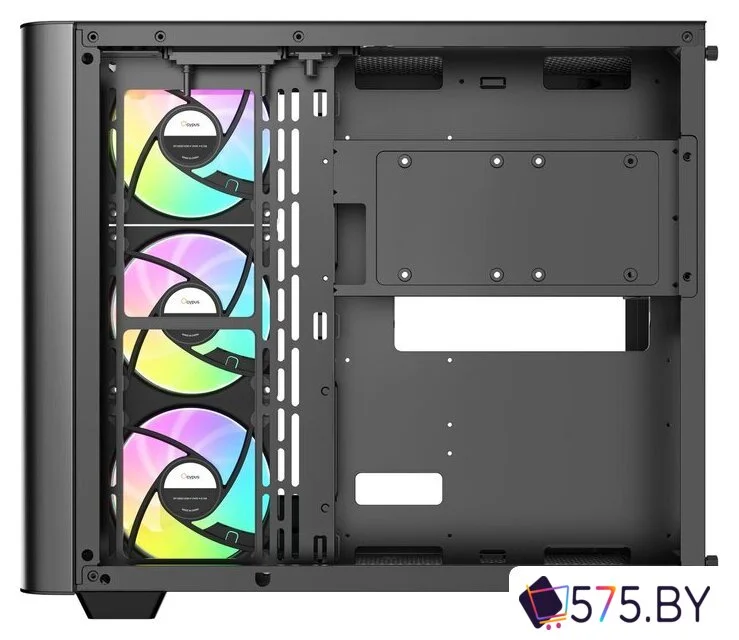 Корпус Ocypus Iota C70 Curve BK ARGB в магазине 575.by