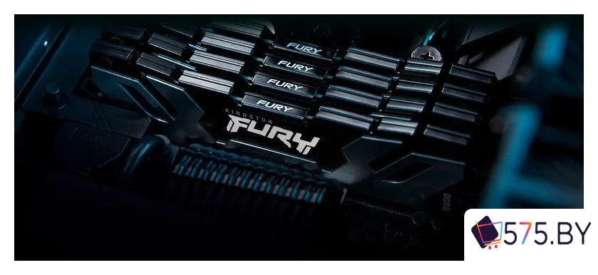 Оперативная память Kingston FURY Renegade 32ГБ DDR5 6400МГц KF564C32RS-32 в магазине 575.by