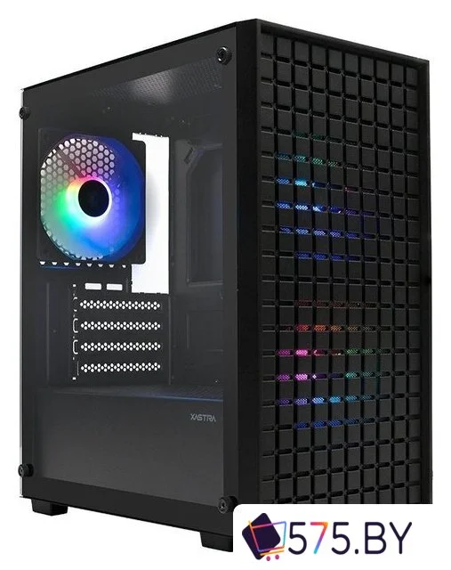 Корпус XASTRA A306M 3FRGB (черный) в магазине 575.by