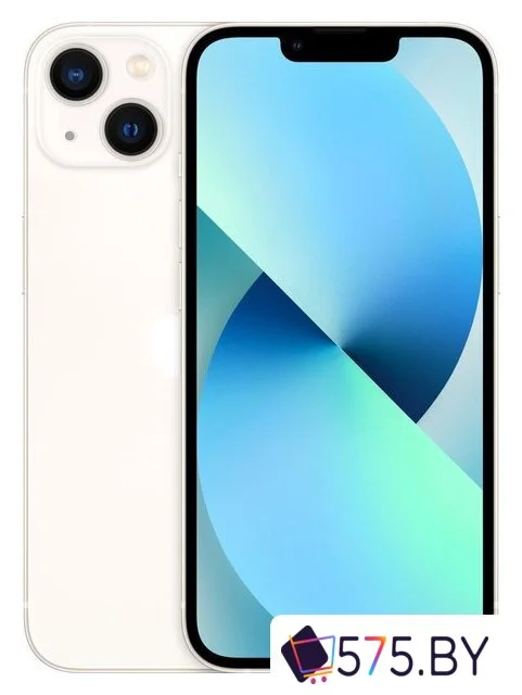 Телефон Apple iPhone 13 128GB (сияющая звезда) в магазине 575.by