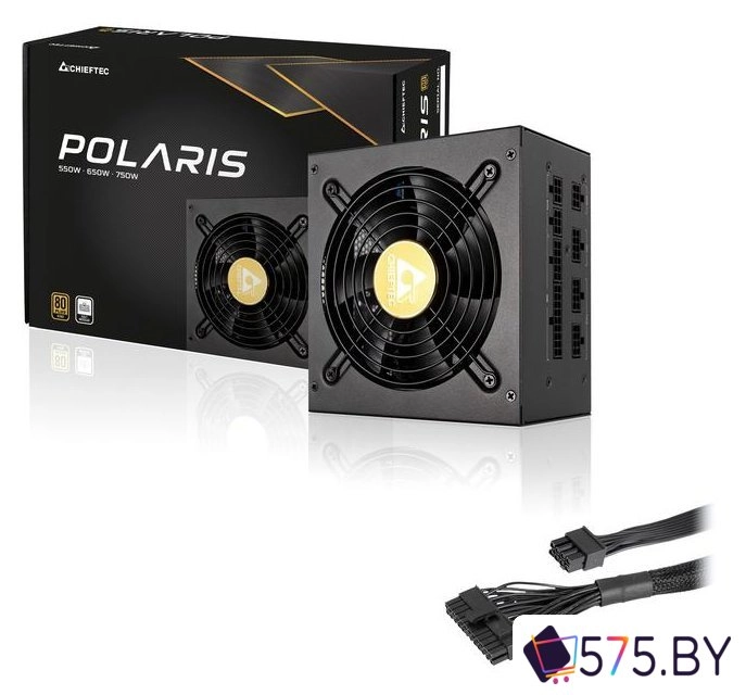 Блок питания Chieftec Polaris PPS-550FC в магазине 575.by